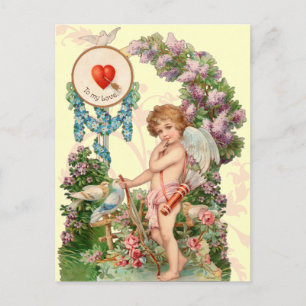 Carte postale Antique Valentine