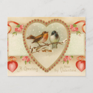 Carte postale Antique Valentine
