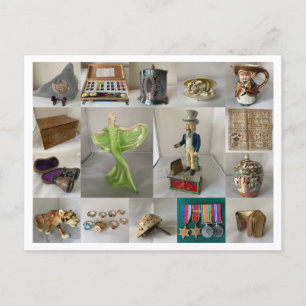 Carte Postale Antiquités et collections