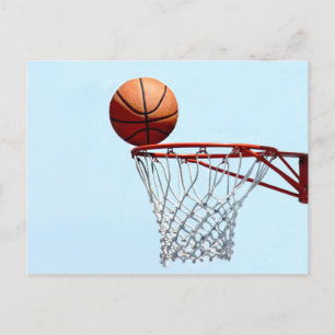 Carte Postale Antispective de basket-ball
