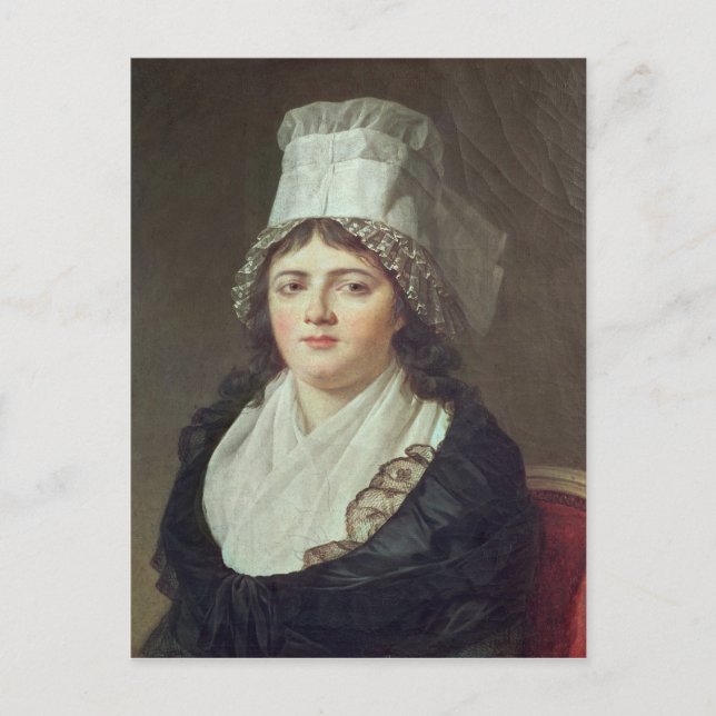 Carte Postale Antoinette Gabrielle Charpentier 1793 (Devant)