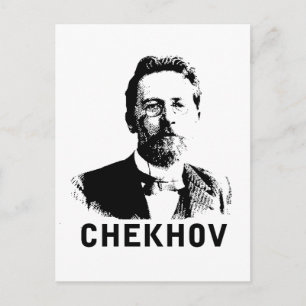 Carte Postale Anton Chekhov