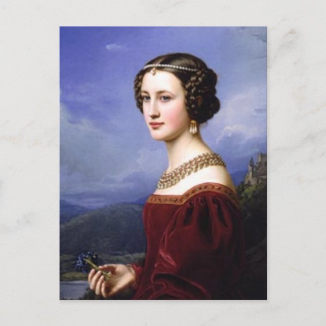 Carte Postale Antonietta Cornelia Vetterlein (Devant)