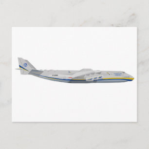 Carte Postale Antonov AN-225 OTAN : "Cosaque"