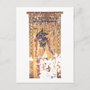 Carte Postale Anubis-Nefertari