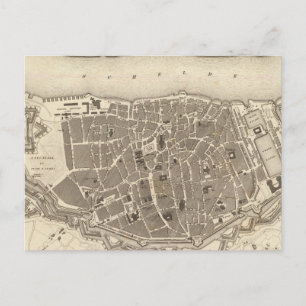 Carte Postale Anvers, Belgique