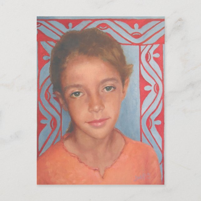 Carte Postale Anya (Devant)