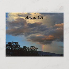 Carte postale Anza, CA