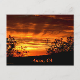 Carte postale Anza, CA