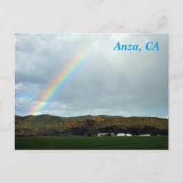 Carte postale Anza, CA