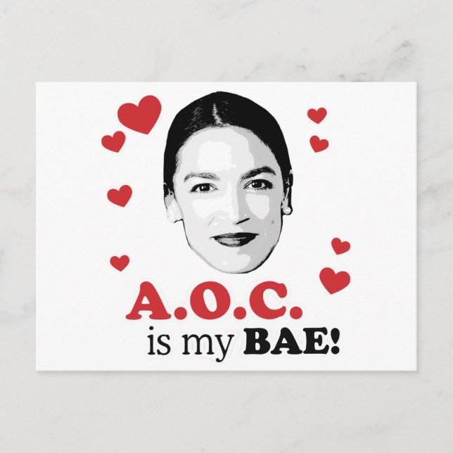 Carte Postale AOC est ma BAE (Devant)