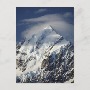 Carte Postale Aoraki mont Cook, Mackenzie Country, Sud