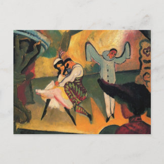Carte Postale Août Macke - Ballet russe