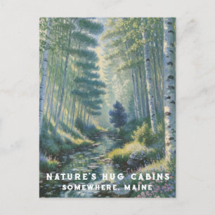 Carte Postale *~* AP49 Nature Maine Fleurs Forêt Lys d'Eau