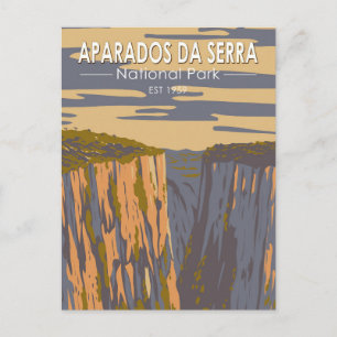 Carte Postale Aparados da Serra National Park Brésil Travel Art