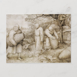 Carte Postale Apiculteurs par Pieter Bruegel l'Ancien