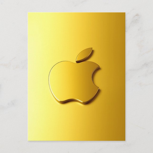 Carte Postale Aplle (Devant)