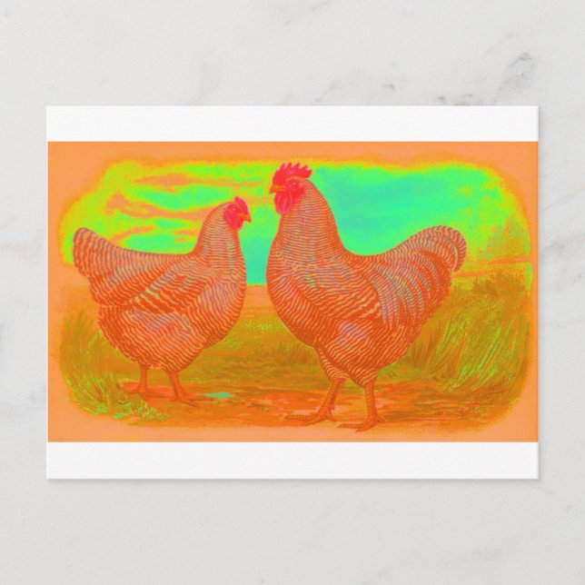 Carte Postale Apocalypse (Devant)