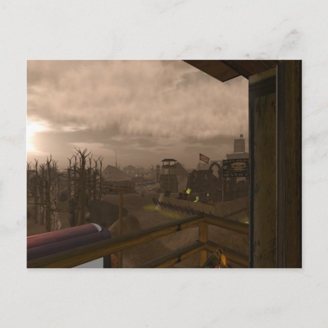 Carte postale Apocalyptique (Devant)