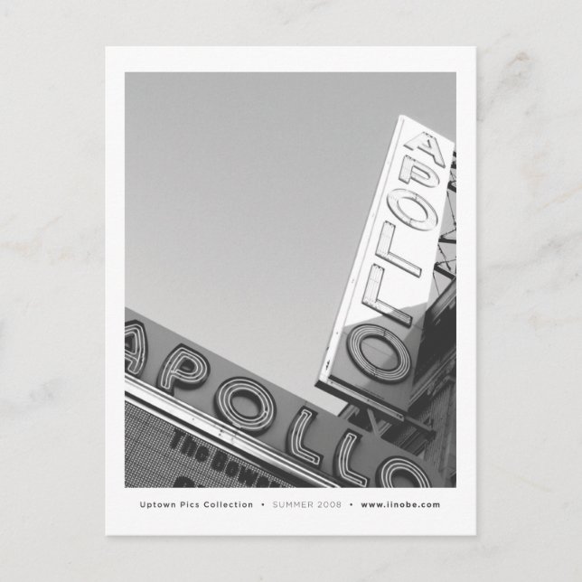 Carte Postale Apollo (Devant)