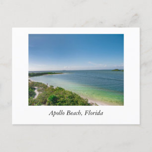 Carte Postale Apollo Beach Floride