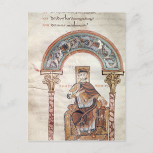 Carte Postale Apollo Medicus, de 'Etymologiae'