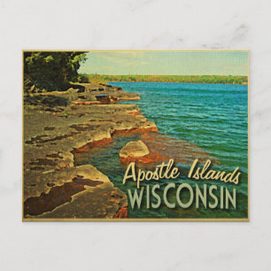 Carte Postale Apostle Wisconsin