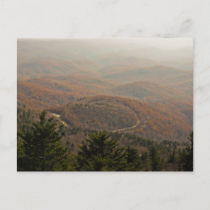 Carte Postale Appalaches d'automne