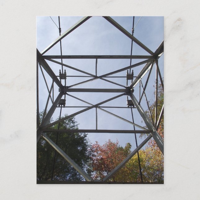 Carte Postale Appalachia Powerhouse en Reliance, Tennessee (Devant)