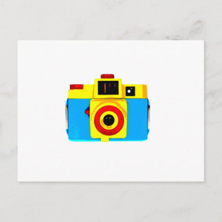 Carte Postale Appareil photo Holga