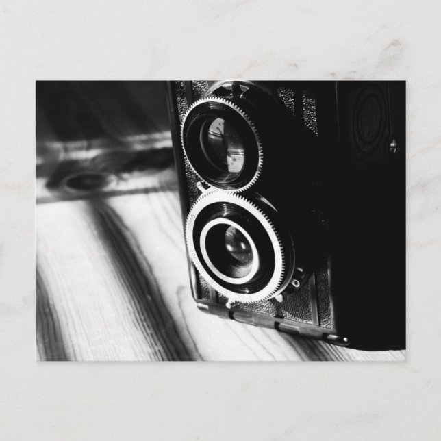 Carte Postale Appareil photo vintage (Devant)