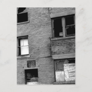 Carte Postale Appartement Abandonné à Louer