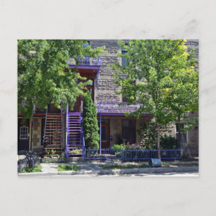 Carte Postale Appartement Montréal