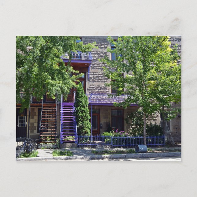 Carte Postale Appartement Montréal (Devant)