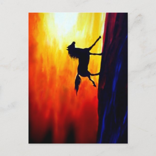 Carte Postale Appel de liberté (Devant)