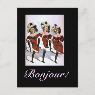 Carte Postale Appel de messagerie