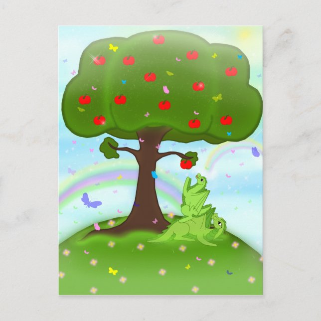 Carte Postale Appel magique (Devant)