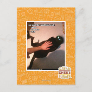 Carte Postale Appel MIB