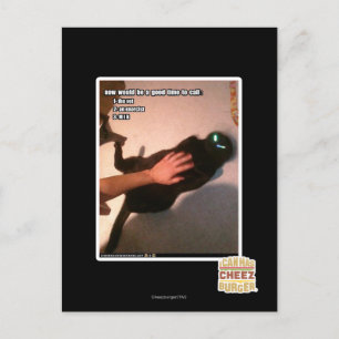 Carte Postale Appel MIB