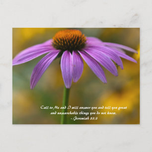 Carte Postale Appelez-moi et je vous répondrai et vous dirai gra