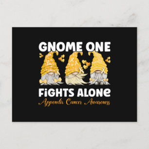 Carte Postale Appendice Cancer Appendice Cancer Cancer Ruban ora