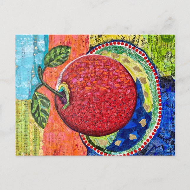 Carte Postale Apple (Devant)