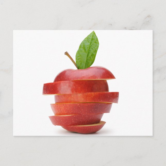Carte postale Apple (Devant)