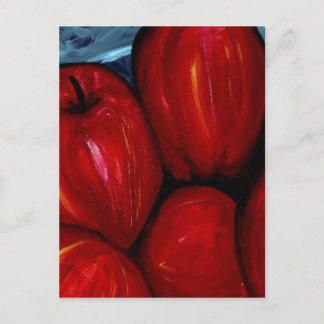 Carte postale Apple Dappy