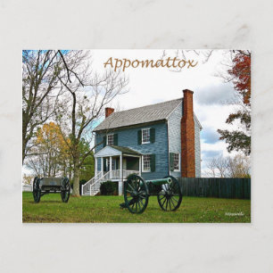 Carte postale Appomattox Peers House