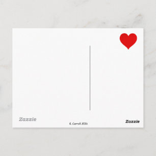 Carte Postale Appréciation clinique autorisée d'assistant social