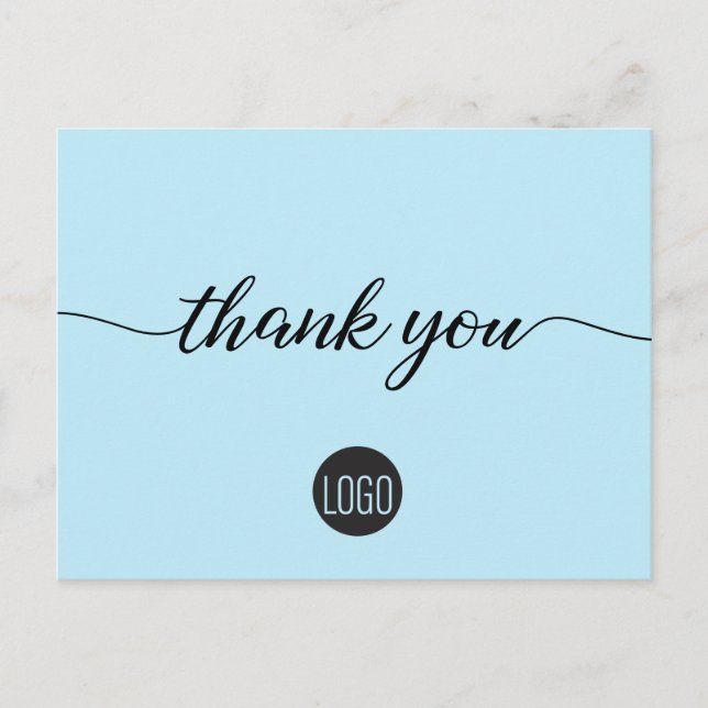 Carte Postale Appréciation de la clientèle d'entreprise personna (Devant)