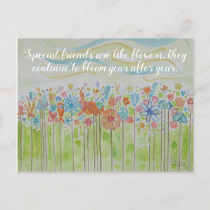 Carte Postale Appréciation de l'amitié