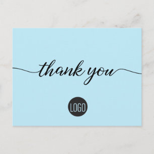 Carte Postale Appréciation personnalisée des clients professionn