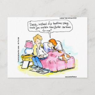 Carte Postale Apprends-Moi À Lire La Satire Papa Drôle